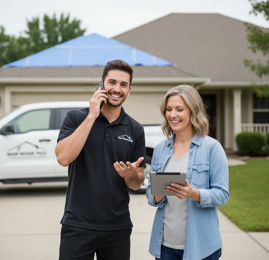Modern Solutions Roof Repair customer support in Forsyth