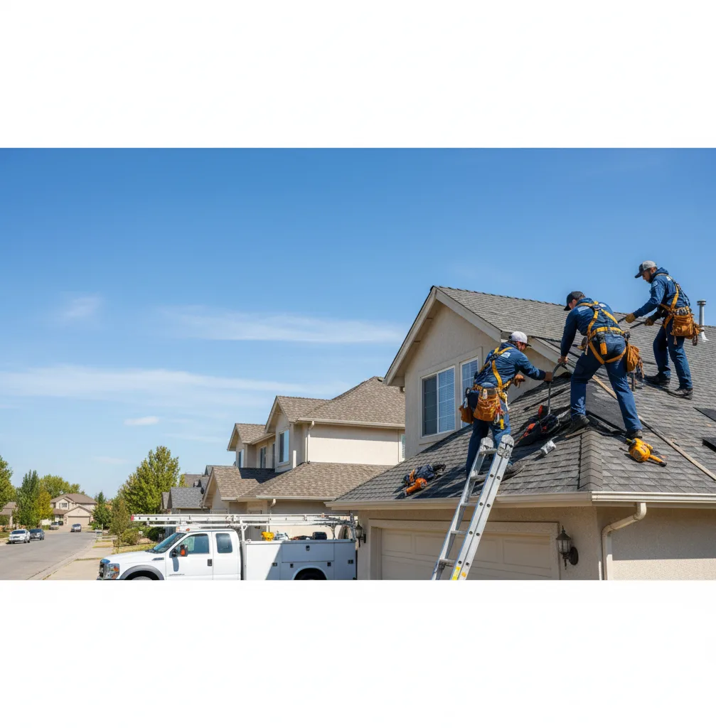 Roof Repair in Forsyth
